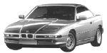 BMW E31 B19C1 Fault Code