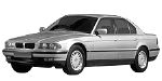 BMW E38 B19C1 Fault Code